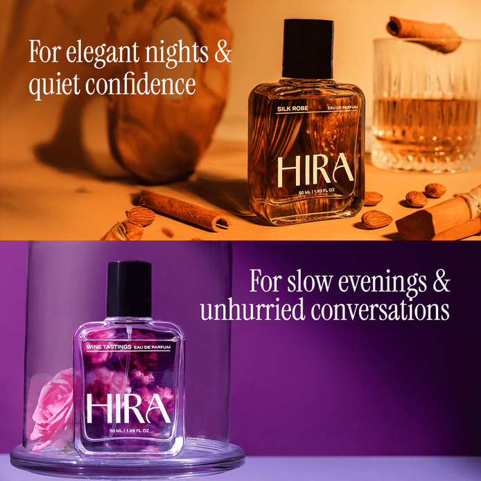 The Winter Duo For Her - 2x50ml - HIRA FRAGRANCES