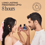 The Lovers Set for Him and Her - 2x50ml - HIRA FRAGRANCES