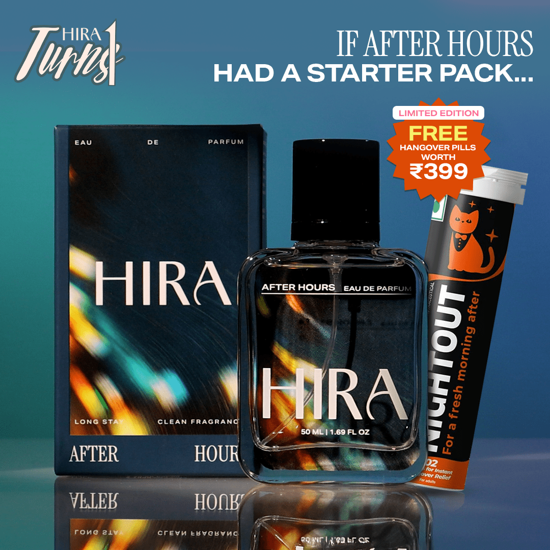 After Hours - 50ML - HIRA FRAGRANCES