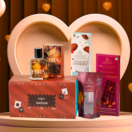 HIRA Off the Grid x SMOOR Valentine's Gift Set for Him