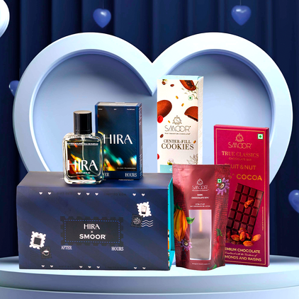 HIRA After Hours x SMOOR Valentine's Gift Set for Him