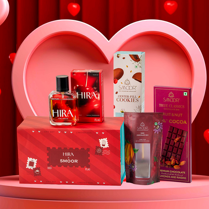 HIRA Red Flag x SMOOR Valentine's Gift Set for Her