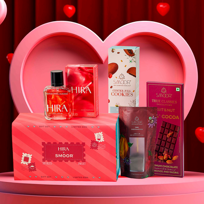 HIRA Spoiled Sweet x SMOOR Valentine's Gift Set for Her