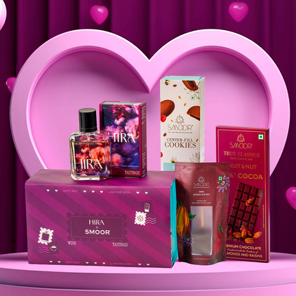 HIRA Wine Tastings x SMOOR Valentine's Gift Set for Her