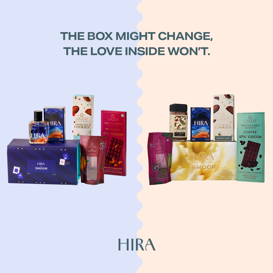 HIRA Dive Club x SMOOR Valentine's Gift Set for Him - HIRA FRAGRANCES