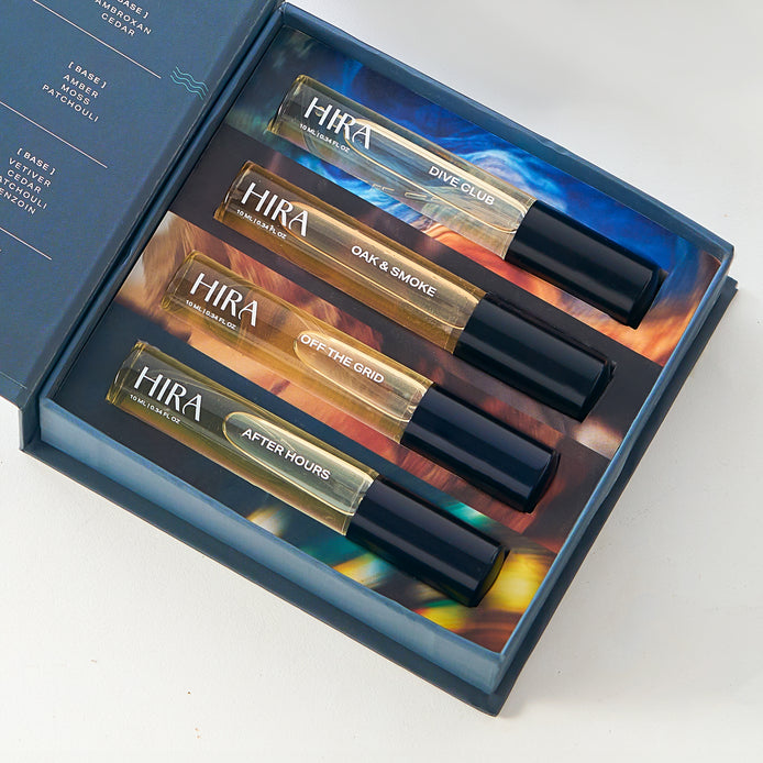 Discovery Set for Him | 4 X 10ML - HIRA FRAGRANCES