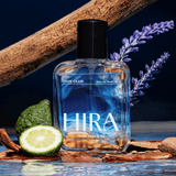 Dive Club Eau De Parfum | Woody Aromatic | Long - Lasting Fragrance for Men - 50Ml - HIRA FRAGRANCES