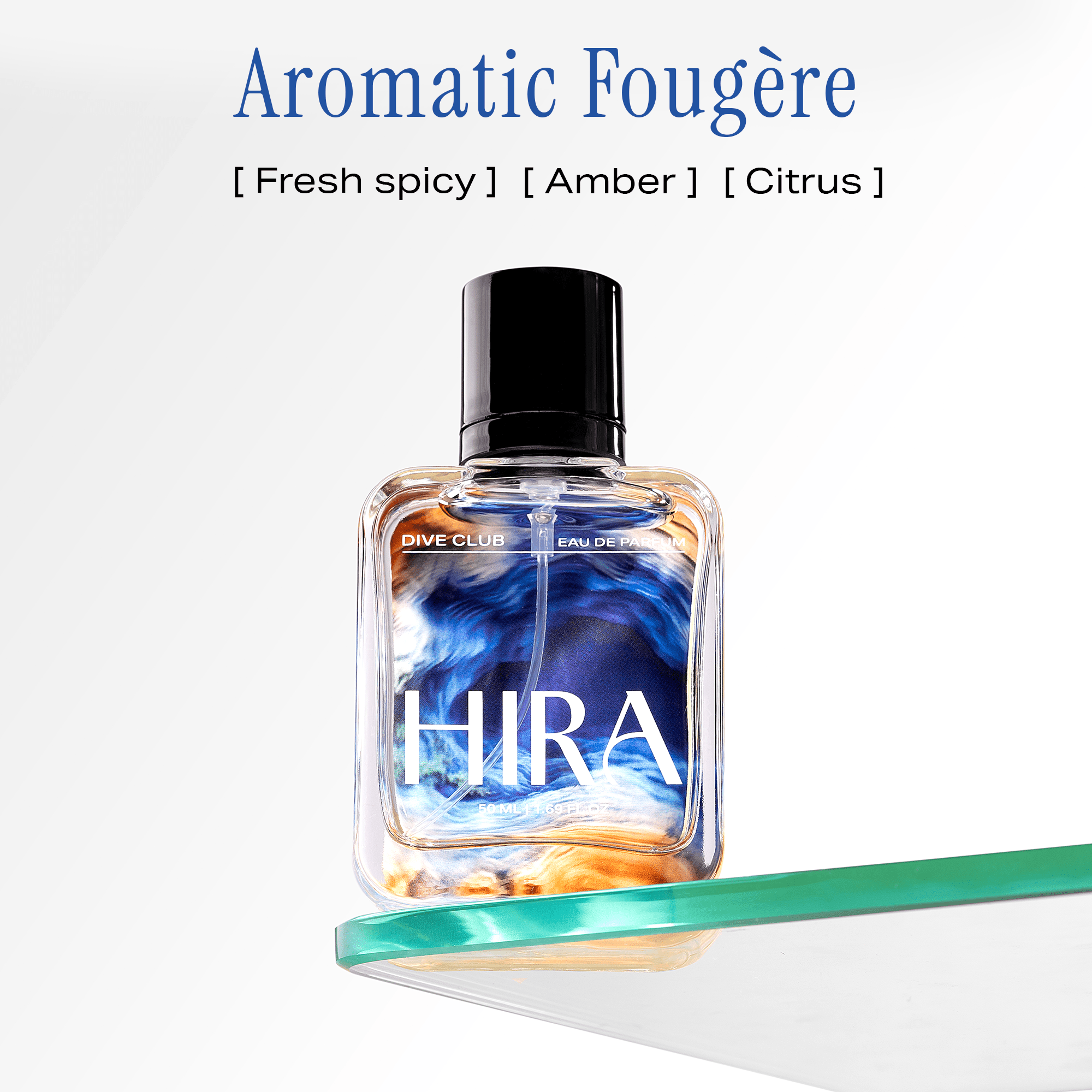 Dive Club - 50ML - HIRA FRAGRANCES