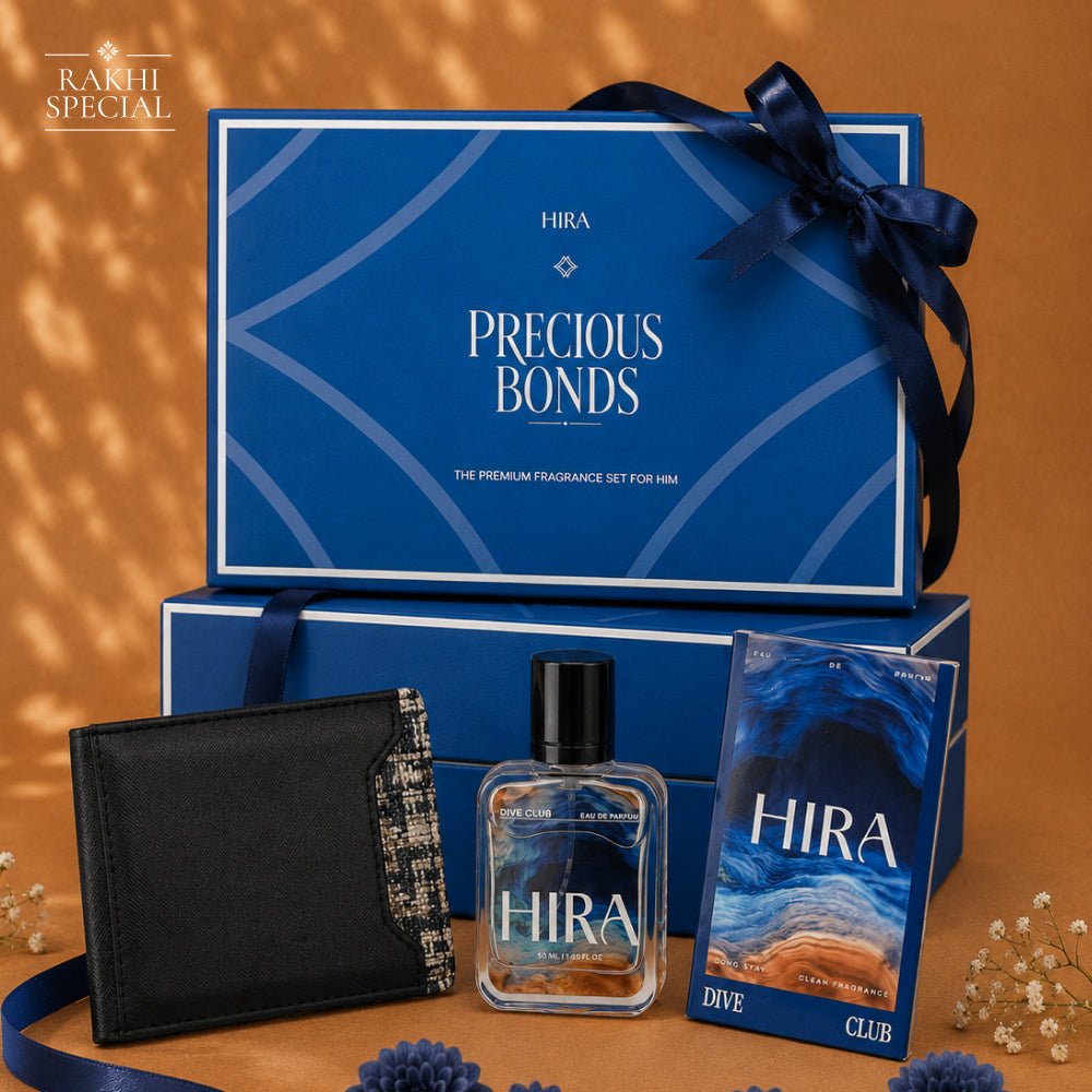 HIRA X ZOUK Rakhi Hamper for Him - HIRA FRAGRANCES