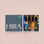 Discovery Set for Him | 4 Premium Fragrances | Dive Club, Oak & Smoke, Off the Grid, & After Hours - 4 X 10ML - HIRA FRAGRANCES
