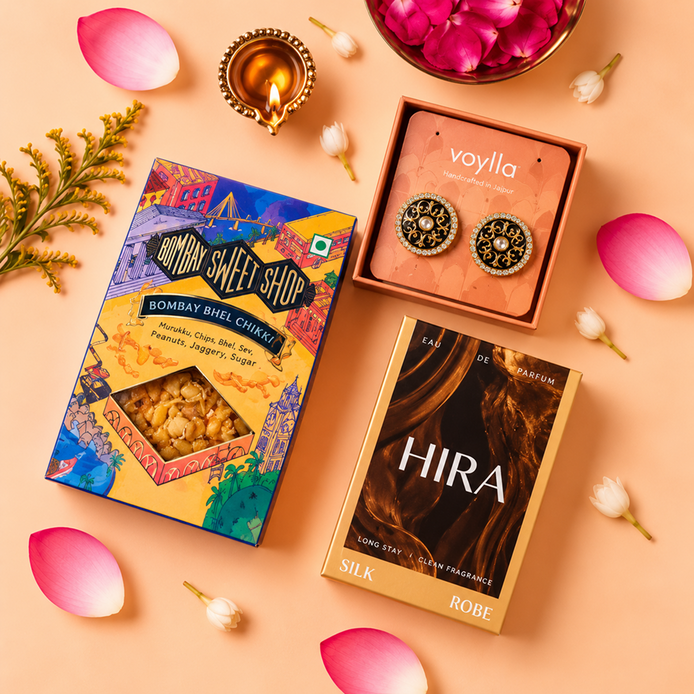 HIRA X Voylla X Bombay Sweet Shop Festive Hamper For Her
