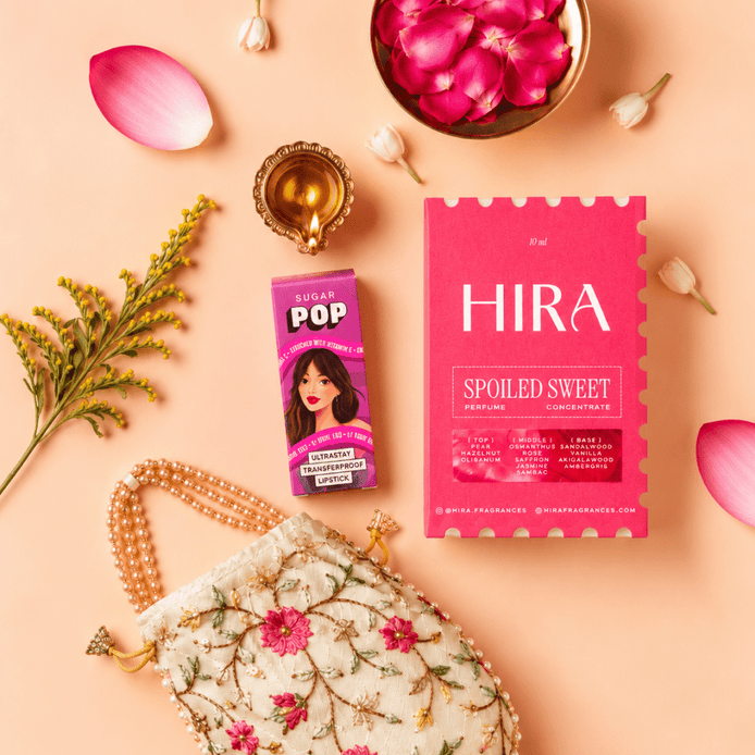 HIRA X SUGAR Festive Hamper For Her - HIRA FRAGRANCES