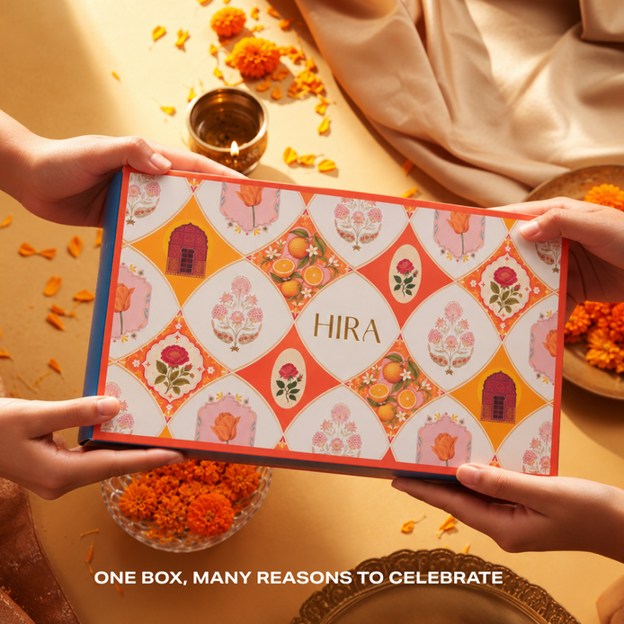 HIRA X Voylla X Bombay Sweet Shop Festive Hamper For Her