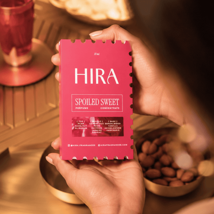 HIRA X SUGAR Festive Hamper For Her - HIRA FRAGRANCES