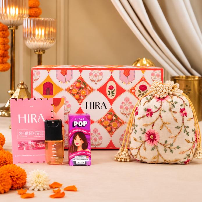 HIRA X SUGAR Festive Hamper For Her - HIRA FRAGRANCES
