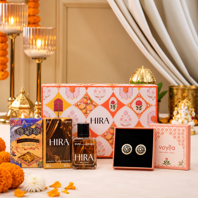 HIRA X Voylla X Bombay Sweet Shop Festive Hamper For Her