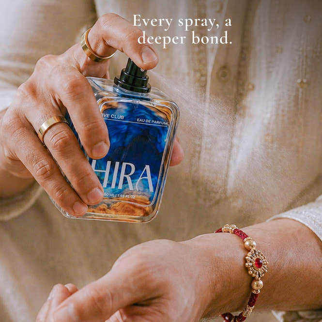 HIRA X ZOUK Rakhi Hamper for Him - HIRA FRAGRANCES