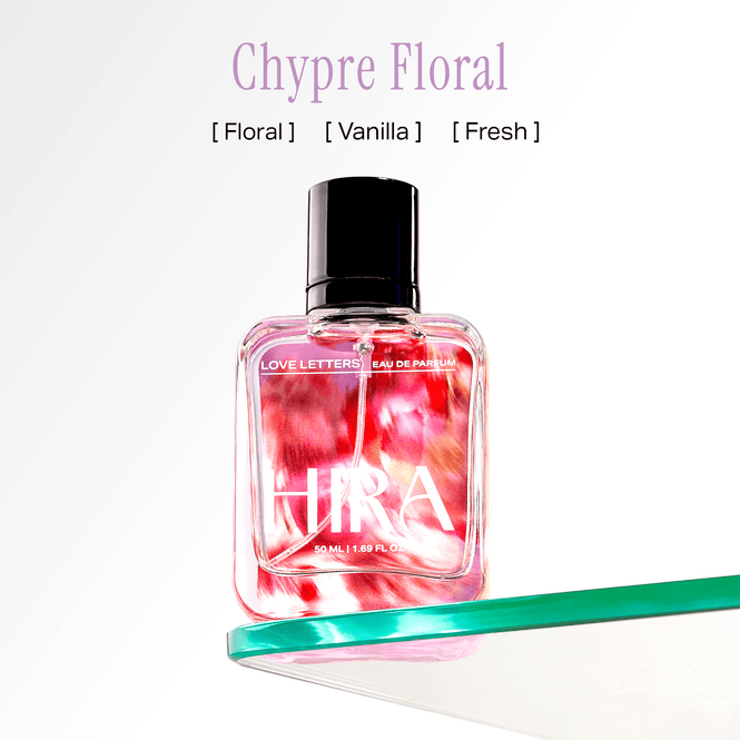 Love Letters - 50ML - HIRA FRAGRANCES