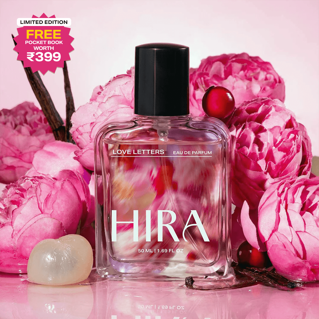Love Letters - 50ML - HIRA FRAGRANCES