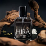 Oak & Smoke Eau De Parfum | Bold & Long - Lasting Perfume for Men – 50ml - HIRA FRAGRANCES