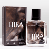 Oak & Smoke Eau De Parfum | Bold & Long - Lasting Perfume for Men – 50ml - HIRA FRAGRANCES