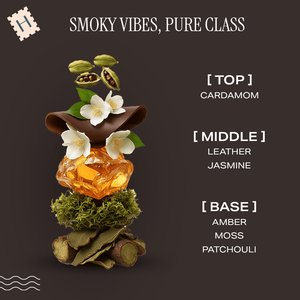 Oak & Smoke – 50ML - HIRA FRAGRANCES