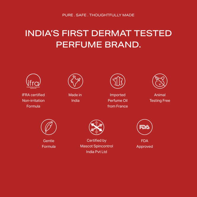 Red Flag - 50ML - HIRA FRAGRANCES