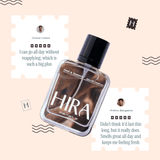 Oak & Smoke Eau De Parfum | Bold & Long - Lasting Perfume for Men – 50ml - HIRA FRAGRANCES