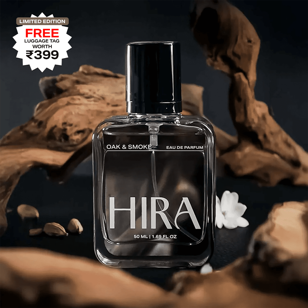Smoked Oud by HIRA Fragrances - EDP perfume bottle
