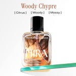 Off The Grid Eau De Parfum | Fresh Earthy Long Lasting Perfume for Men - 50ml - HIRA FRAGRANCES