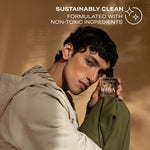 Off The Grid Eau De Parfum | Fresh Earthy Long Lasting Perfume for Men - 50ml - HIRA FRAGRANCES