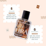 Off The Grid Eau De Parfum | Fresh Earthy Long Lasting Perfume for Men - 50ml - HIRA FRAGRANCES