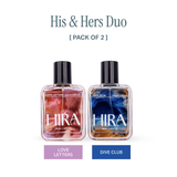 Hira Perfume Gift Set — For His & Hers | Dive Club & Love Letters | 2 x 50ml - HIRA FRAGRANCES