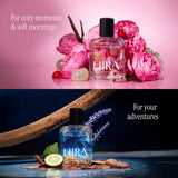 Hira Perfume Gift Set For Him & Her | Dive Club & Love Letters | 2 x 50ml - HIRA FRAGRANCES