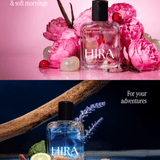Hira Perfume Gift Set — For His & Hers | Dive Club & Love Letters | 2 x 50ml - HIRA FRAGRANCES