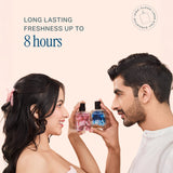 Hira Perfume Gift Set For Him & Her | Dive Club & Love Letters | 2 x 50ml - HIRA FRAGRANCES
