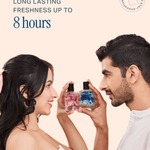 Hira Perfume Gift Set — For His & Hers | Dive Club & Love Letters | 2 x 50ml - HIRA FRAGRANCES