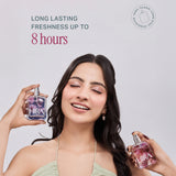 Hira Perfume Gift Set for Her | Floral Sweet Notes Edition | Set of 2 - 2 x 50ml - HIRA FRAGRANCES