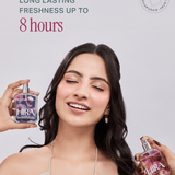 Hira Perfume Gift Set for Her | Floral, Sweet & Oudh Spice Notes |2 x 50ml - HIRA FRAGRANCES