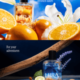 Hira Perfume Gift Set for Him | Oud & Woody Notes |2 x 50ml - HIRA FRAGRANCES