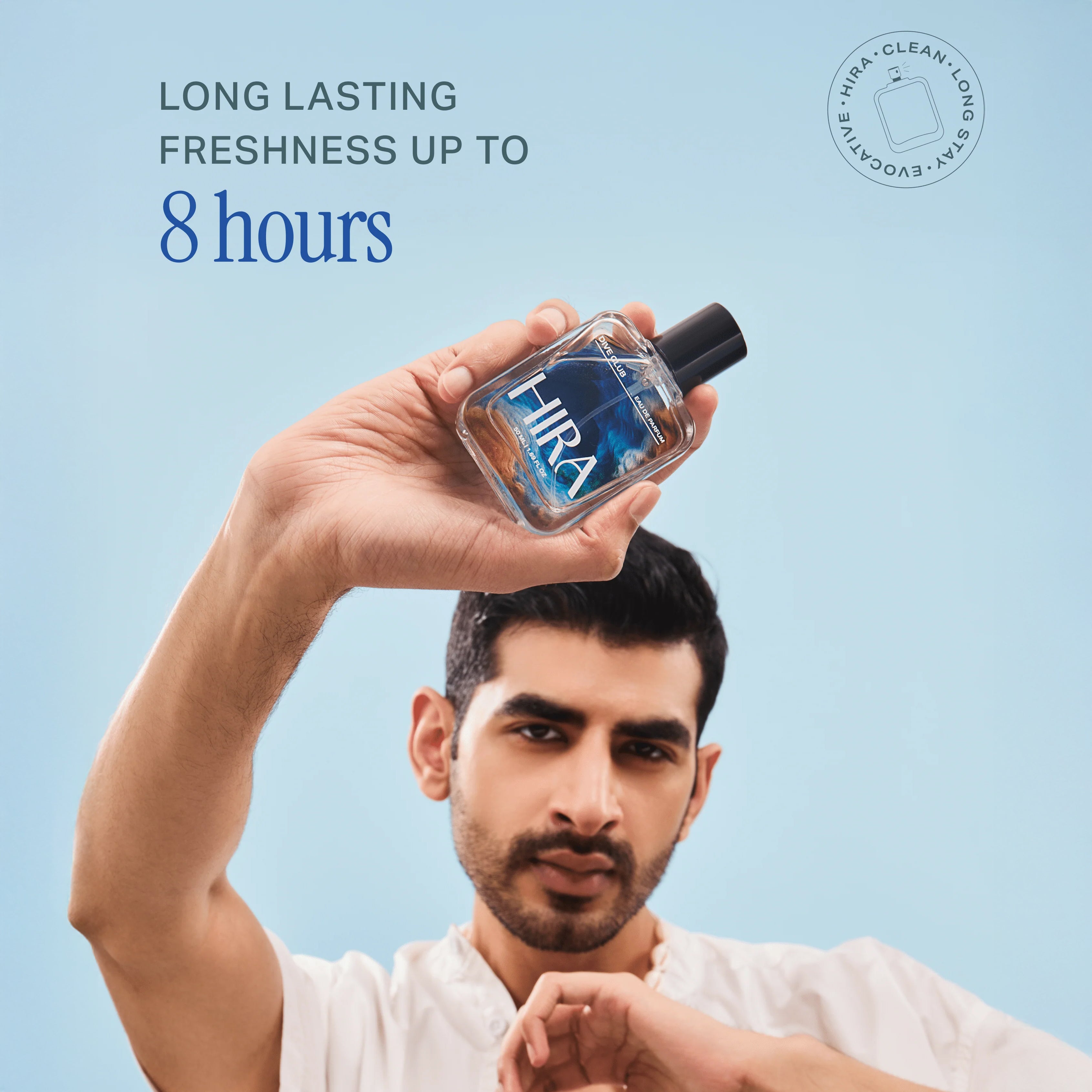 Hira Perfume Gift Set for Him | Citrus & Woody Notes Edition - 2 x 50ml - HIRA FRAGRANCES