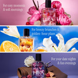 Hira Signature Perfume Collection for Her | Elegant Everyday Scents | Set of 3 - 3 x 50ml - HIRA FRAGRANCES