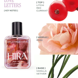Hira Signature Perfume Collection for Her | Spicy, Citrus & Fruity Floral Notes |3 x 50ml - HIRA FRAGRANCES
