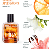 Hira Signature Perfume Collection for Her | Spicy, Citrus & Fruity Floral Notes |3 x 50ml - HIRA FRAGRANCES