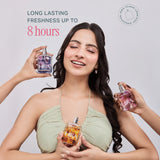 Hira Signature Perfume Collection for Her | Elegant Everyday Scents | Set of 3 - 3 x 50ml - HIRA FRAGRANCES