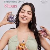 Hira Signature Perfume Collection for Her | Spicy, Citrus & Fruity Floral Notes |3 x 50ml - HIRA FRAGRANCES