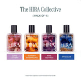 Hira Luxe Perfume Gift Set | Signature Scent Vault Set of 4 - HIRA FRAGRANCES
