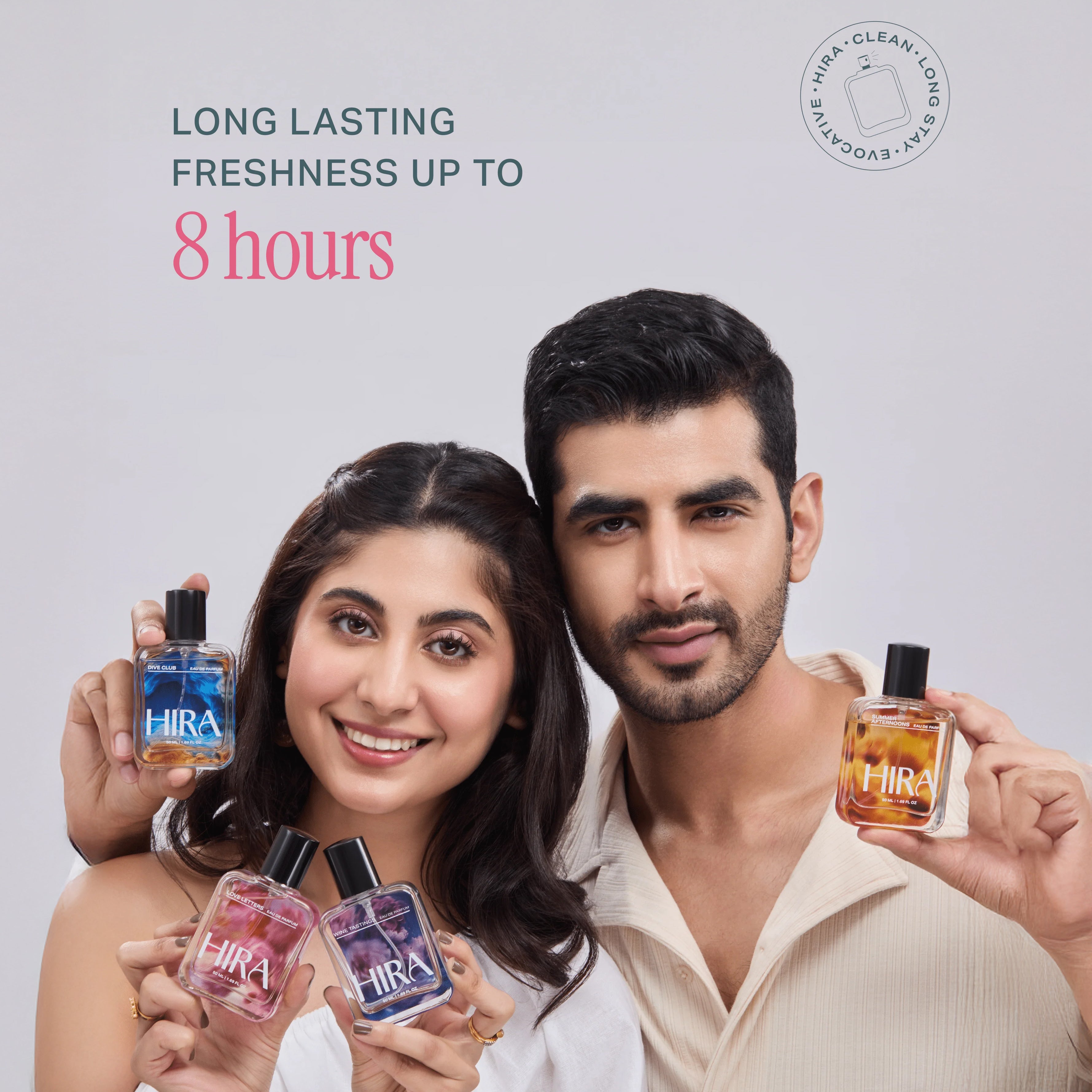 Hira Luxe Perfume Gift Set | Signature Scent Vault Set of 4 - HIRA FRAGRANCES