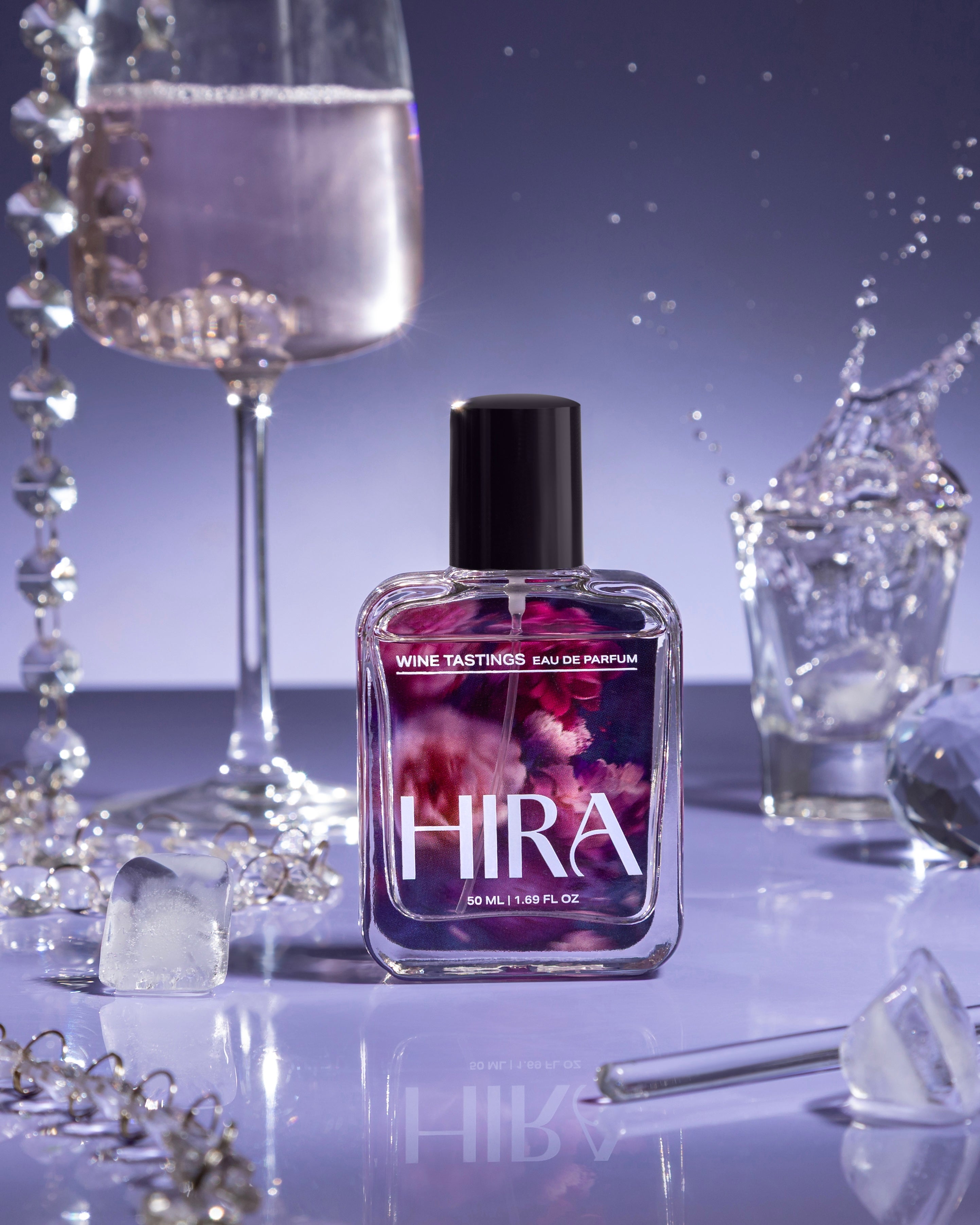 Wine Tastings Eau De Parfum| Spicy Oriental| Long - Lasting Fragrance for Women - 50Ml - HIRA FRAGRANCES