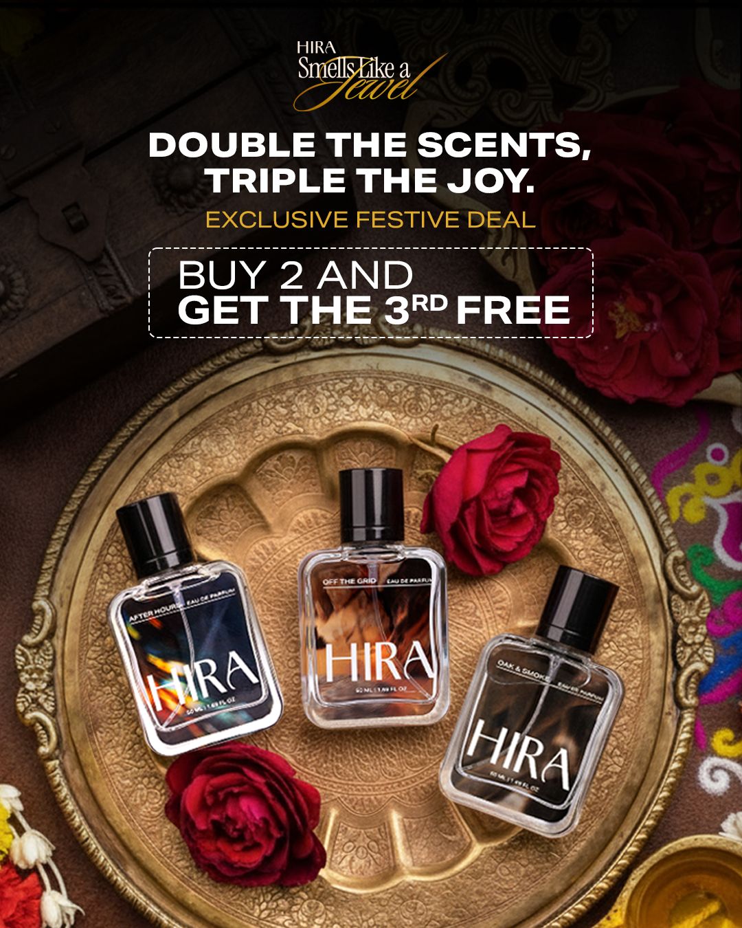Special promotion: Buy 2 Get 1 Free!